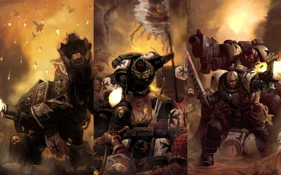 Фотография Warhammer 40000 Warhammer 40000 Dawn of War 1366x768