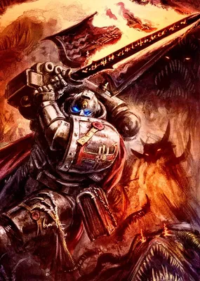 Boss ArmzStrong - What a wonderful WAAAAAGH! I see boyz of green, red armor  on I see them chopp for me and you And I think to myself, what a wonder... /