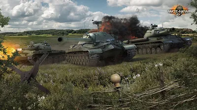 Кошмарный могильщик\" World of Tanks Blitz танк седьмого уровня. | В мире  танков \"Wot Blitz\" | Дзен