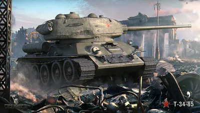 Фото WOT Т-34 танк T-34-85 Игры