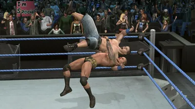 Скриншоты игры WWE Smackdown vs Raw 2011 – фото и картинки в хорошем  качестве