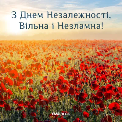 ПРИВІТАННЯ З ДНЕМ НЕЗАЛЕЖНОСТІ УКРАЇНИ!!! :Держлікслужба