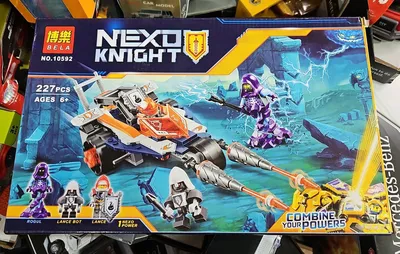 Долгожданный пятый выпуск журнала Lego Nexo Knights 2017 года | Интернет  магазин журналов \"Мой любимый киоск\"