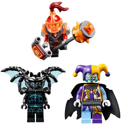 LEGO Nexo Knights: Мобильная тюрьма Руины 70349 - купить по выгодной цене |  Интернет-магазин «Vsetovary.kz»