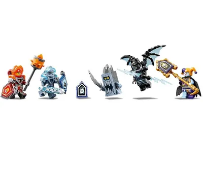 Дет. Конструктор Lego Nexo Knights, Мобильная тюрьма Руины (70349) - купить  по лучшей цене в Алматы | интернет-магазин Технодом