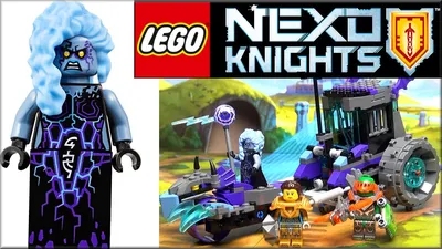 LEGO Nexo Knights Каменный великан-разрушитель 70356 купить в ОГО! | 205570  | цена | характеристики