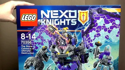 Прохождение игры LEGO NEXO KNIGHTS |топ Лего игры для развития детей Видео  для детей Baby Go! show - YouTube