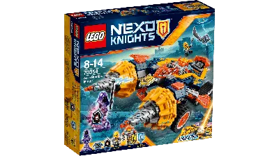 LEGO Nexo Knights 70356 Каменный великан-разрушитель Распаковка набора Лего  2017 Нексо Найтс 4 сезон - YouTube