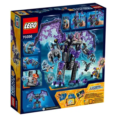 Конструктор LEGO Nexo Knights Мобильная тюрьма Руины (70349) купить по цене  1599 ₽ в интернет-магазине Детский мир