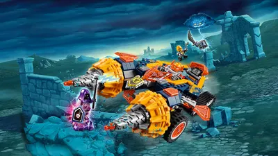 Lego Nexo Knights Каменный великан-разрушитель 70356 (ID#938087722), цена:  3312 ₴, купить на Prom.ua