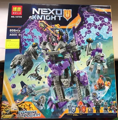 Конструктор LEGO NEXO KNIGHTS Каменный великан-разрушитель 785 деталей  (70356) – фото, отзывы, характеристики в интернет-магазине ROZETKA | Купить  в Украине: Киеве, Харькове, Днепре, Одессе, Запорожье, Львове