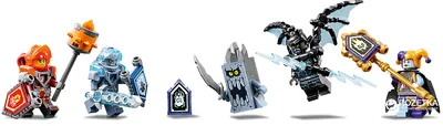 Характеристики модели Конструктор LEGO Nexo Knights 70349 Мобильная тюрьма  Руины — Конструкторы — Яндекс Маркет