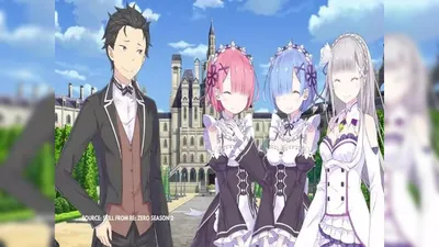 Get ready for the ultimate adventure: Re:Zero Season 3 coming soon! -  Hindustan Times