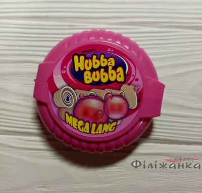 Жвачка-лента Hubba Bubba 56 г (57276) | магазин Филижанка