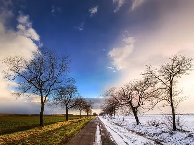 15 фотографий, где весна граничит с зимой