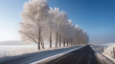 Зимняя дорога» картина Соловьёва Сергея маслом на холсте — купить на  ArtNow.ru