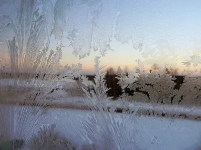 Зимние узоры на стекле» — создано в Шедевруме