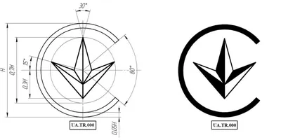 Шеврон \"Знак качества. Сделано в СССР.\" от Интернет-магазина Элита  (ElitaShop)