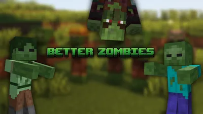 Better Zombies - Minecraft Resource Packs - CurseForge