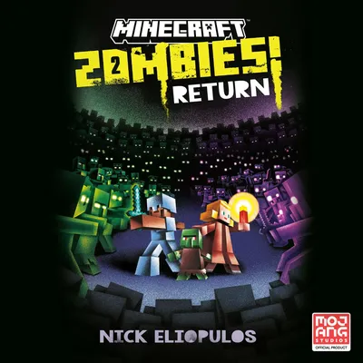 Minecraft Plants Vs Zombies Digital Graphic · Creative Fabrica