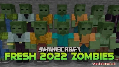 Minecraft Figures 4-Pack, Night of the Zombies Survival Mode with Story  Pieces - Walmart.com