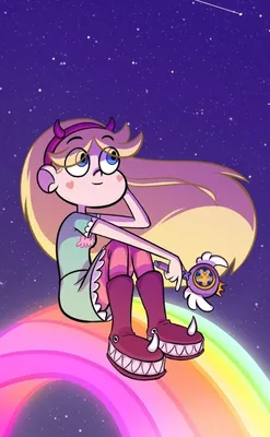 Рисуем Звездочку Баттерфляй маркерами/ Star Butterfly art #3 - YouTube