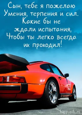 Воздушные шары \"С днем рождения, сынок\" купить по цене 160.00 руб. в  Екатеринбурге | Интернет-магазин Академия чудес