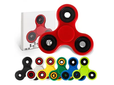 Спиннер игрушка fidget spinner металлический JYF0690 / Спиннеры / И многое  другое / Каталог - оптовый магазин \"Ножемир\"