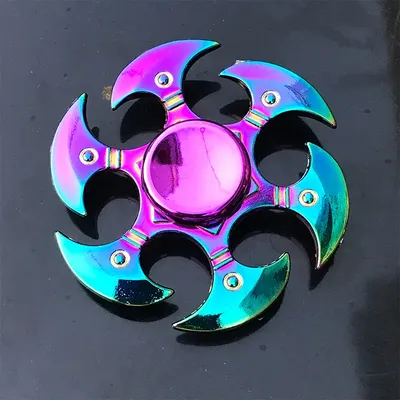 Спиннер игрушка fidget spinner металлический JYF0689 / Спиннеры / И многое  другое / Каталог - оптовый магазин \"Ножемир\"