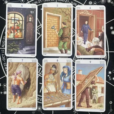 Карты Таро Tarot of the 78 Doors (Таро 78 Дверей): цена 450 грн - купить  Хобби и спорт, прочее на ИЗИ | Харьков