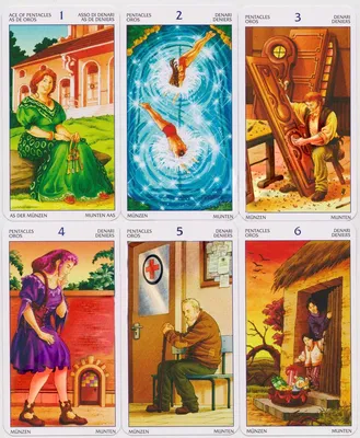 Новые! Карты Таро 78 дверей (Tarot of the 78 Doors): 220 грн. - Другое  Николаев на Olx