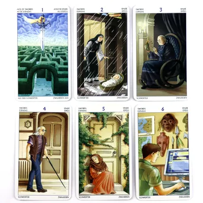 Купить карты Таро 78 Дверей / Tarot of the 78 Doors - Аввалон, цены на  Мегамаркет | Артикул: 600006335383