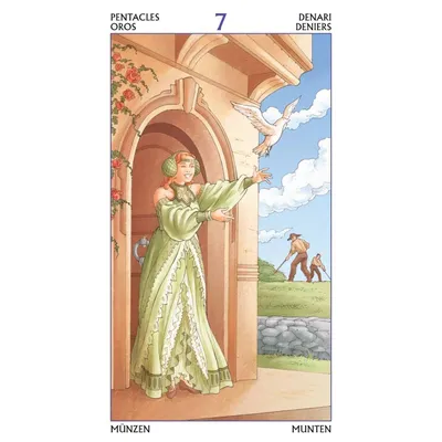 78 Door bordeless Tarot / Таро 78 дверей безрамочное - Дом Таро