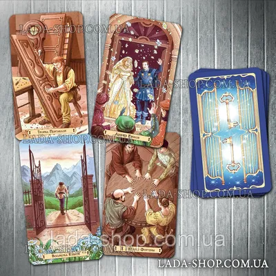 Купить карты Таро 78 дверей (tarot of the 78 doors) в Украине магазин  Тароманс