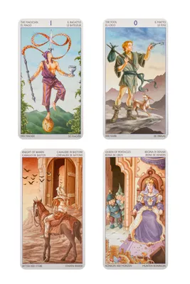 Купить карты Таро 78 дверей (tarot of the 78 doors) в Украине магазин  Тароманс