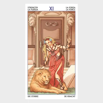 Tarot of 78 Doors / 78 дверей - Dryade - купить оригинальные карты Таро в  Киеве