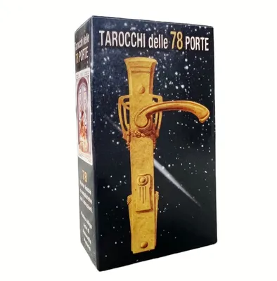 Купить карты Таро 78 Дверей / Tarot of the 78 Doors - Аввалон, цены на  Мегамаркет | Артикул: 600006335383