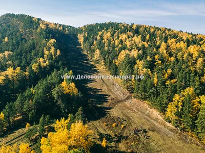 Горнолыжная база отдыха «Каштак» в черте г. Красноярска