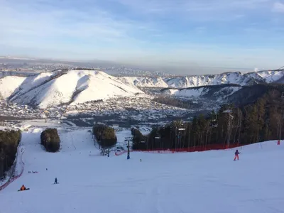 Горнолыжный комплекс Каштак (2 Боровая) ⛷ — отзывы, телефон, адрес и время  работы горнолыжных склонов в Красноярске | HipDir