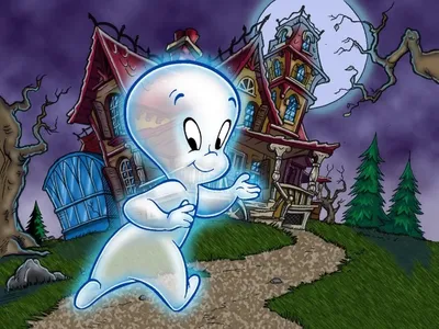 CASPER AND THE ANGELS, Casper the Friendly Ghost, 1979, (c) NBC / courtesy  Everett Collection Stock Photo - Alamy