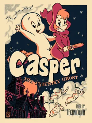 7 friendly facts about Casper the Ghost