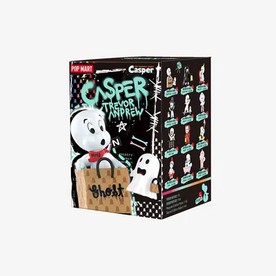 Casper The Friendly Ghost - Vintage Variant | Mad Duck Posters