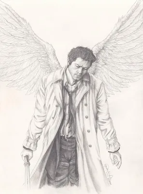 Кастиэль эстетика | Supernatural wallpaper, Castiel, Supernatural