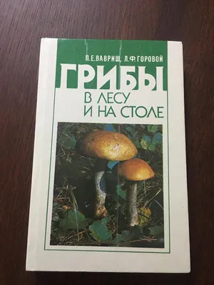 Книга грибы в лесу и на столе — цена 50 грн в каталоге Энциклопедии ✓  Купить товары для спорта по доступной цене на Шафе | Украина #79789648