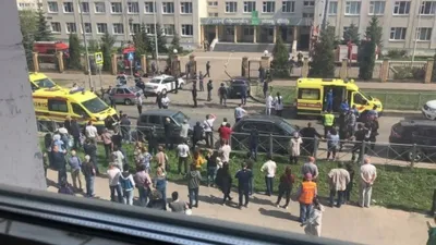 Трагедия в Казани: стрельба, взрыв и признание ученика-монстра — 11.05.2021  — В России, Криминал на РЕН ТВ