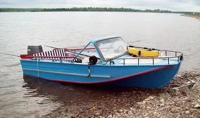 Самая дешевая, но в тоже время самая надёжная Советская моторная лодка  Воронеж | Техника времен СССР | Дзен