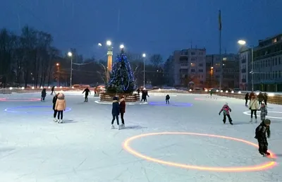 В Твери начинают работу катки