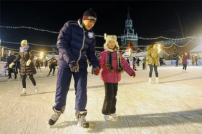 Чудо-катки в Москве 2020: самые эффектные ледовые площадки столицы