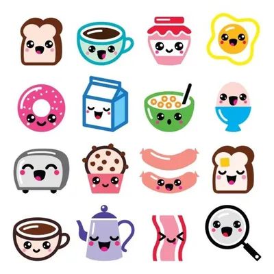 Cute Characters: Kawaii Food - Super Cute Kawaii!!, cute -  burgosandbrein.com