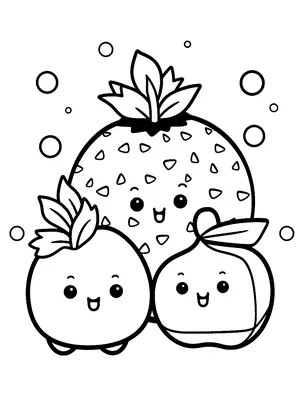 Kawaii Child - Coloring page by jeffdoute on DeviantArt